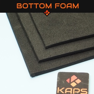 Foam đáy cao su non 3mm | Lót case bàn phím cơ | Chống ồn, tiêu âm cho bàn phím| Foam bottom case