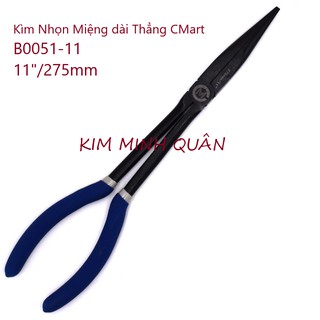 Kìm Mỏ Nhọn Thẳng Dài 275mm/11" B0051-11 CMart