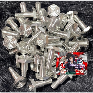 Ốc chống nghiêng INOX 304 gắn cho dòng Honda - Ya (mẫu xoắn)