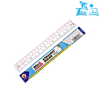 Thước kẻ Dẻo các loại 15cm/ 20cm/ 30cm Deli