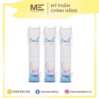 Bông Tẩy Trang dập viền Emily Wattepads 120 miếng