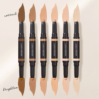 Laura Mercier -  - Kem Che Khuyết Điểm Hai Đầu Laura Mercier Secret Camouflage Brighten &amp; Correct Duo 2 x 1g