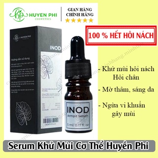 Serum hôi nách Huyền Phi INOD khử mùi hôi nách hôi chân hết thâm sáng da sản phẩm chính hãng 100% cam kết hiệu quả