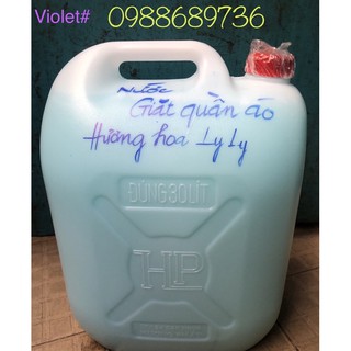 Nước giặt hương hoa giá rẻ (bình 5lit)