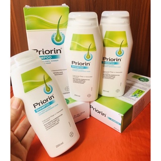 Dầu gội thảo mộc Priorin Đức giúp mọc tóc dành cho tóc rụng yếu và mỏng - Lifescare