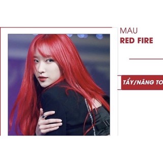 Thuốc Nhuộm Tóc màu Red Fire ( tặng oxi trợ nhuộm)