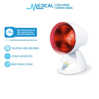 Đèn hồng ngoại trị liệu cao cấp 150W có hẹn giờ Beurer IL35, bảo hành chính hãng 2 năm - MEDICAL
