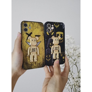 Ốp điện thoại iphone mặt ma be@rick bảo vệ camera ốp iphone 6/6s/7/8/se2020/x/xr/xsmax/11pro/12pro/13promax