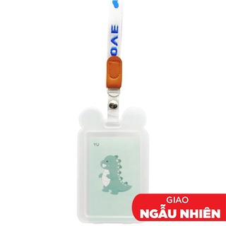 Bảng Tên Dây Lụa Nhựa Hình (Mẫu Màu Giao Ngẫu Nhiên)