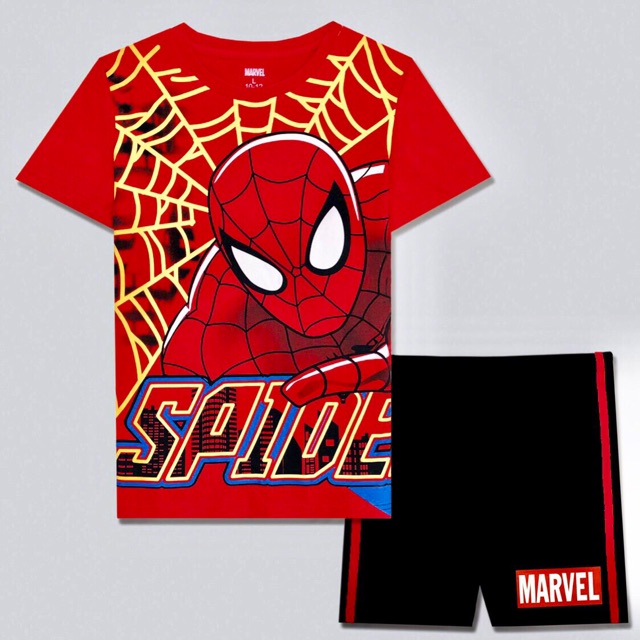 Bộ marvel bé trai