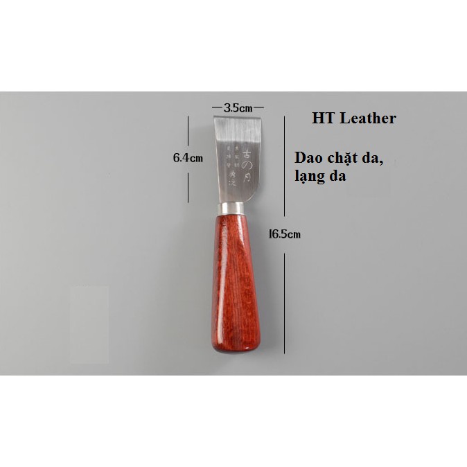 Dao chặt da, lạng da, cắt da