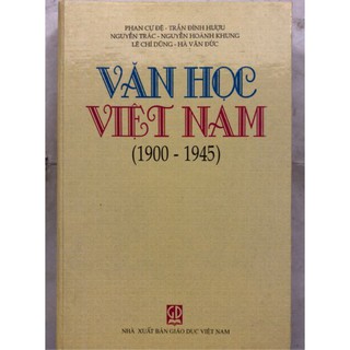 Sách - Văn học Việt Nam ( 1900- 1945)