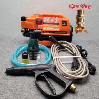 Máy xịt rửa xe chỉnh áp Osaka RS2 - 2400W - Tặng khớp nối nhanh đầu ra giá 80k