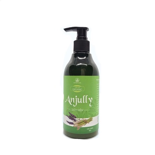 Dầu xả suôn mềm Anjully Organic được chiết xuất từ: Cỏ Mần Trầu, Lô Hội, Cỏ Ngũ Sắc, Dầu Gạo, Vitamin B5 Vitamin E, Sả C
