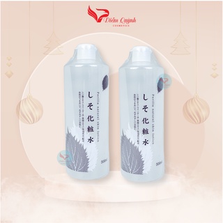 NƯỚC HOA HỒNG TÍA TÔ DOKUDAMI CHINOSHIO 500ML NHẬT BẢN