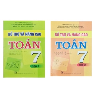 Sách.__.(Combo 2 Cuốn) Bổ Trợ Và Nâng Cao Toán 7 Tập 1 + Toán 7 Tập 2