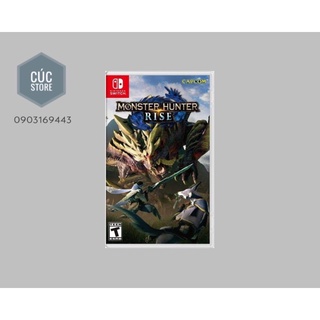 Băng chơi game SWITCH: Monster Hunter Rise