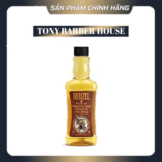 Chai dưỡng tạo độ phồng tóc Reuzel Grooming Tonic 350ml