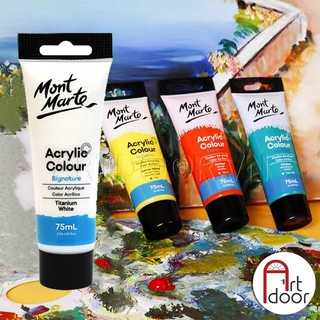 [ARTDOOR] Màu vẽ Acrylic MONT MARTE tuýp lẻ (75ml)