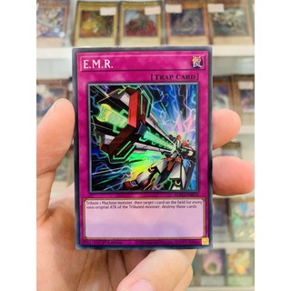 Thẻ Bài YugiOh! Mã BLVO-EN078 - E.M.R. - Super Rare - 1st Edition