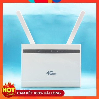 [Hàng Xịn] Thiết bị phát sóng wifi từ sim 3g/4g CPE CP101. ZTE MF253S Truy cập 32 User. Có cổng lan - 2 râu anten đi kèm