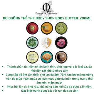 Bơ dưỡng thể the body shop body butter 200ml