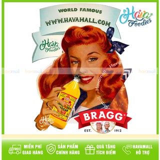 [HÀNG CHÍNH HÃNG] Giấm Táo Hữu Cơ BRAGG - Organic Apple Cider Vinegar