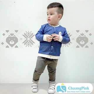 Chaang áo khoác không mũ AW2021D18