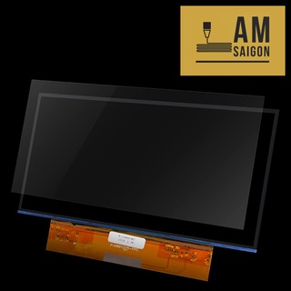 Miếng dán bảo vệ LCD màn hình UV máy in 3D resin 5.5" 8.9" 9" Mono X, Mighty 4k, Elegoo Saturn, Creality LD-006 4K,.....