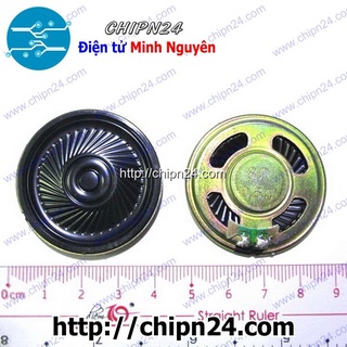 [2 CÁI] Loa 8R 0.5W 40mm, Loa 8 ohm - 0.5W (4cm)