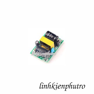 Mạch nguồn xung 220VAC - 12VDC - 450mA