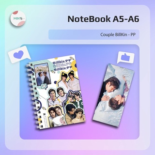 [HandMade] Sổ tay lò xo Billkin PP + Tặng 5 card bo góc