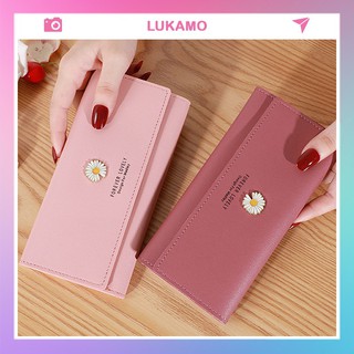 Ví nữ MADLEY cầm tay đẹp cao cấp nhiều ngăn dáng dài đựng tiềN LUKAMO VD410