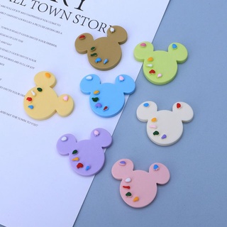 charm bảng màu nguyên liệu trang trí điện thoại, DIY