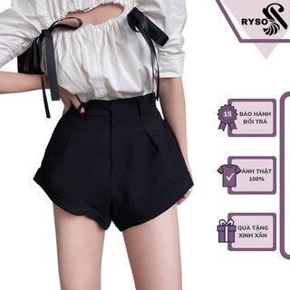 [Mã LT50 giảm 50k đơn 250k] Quần Short RYSO Chất Vải Tuyết Mưa Năng Động
