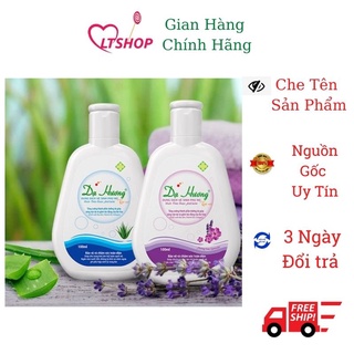 Dung dịch vệ sinh dạ hương hỗ trợ hết viêm, nấm ngứa cho chị em phụ nữ