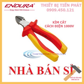 [CHÍNH HÃNG] Kềm Cắt, Kìm Cắt Cách Điện 1000v ENDURA E5383 Cao Cấp CR-V (Nhập Khẩu USA)