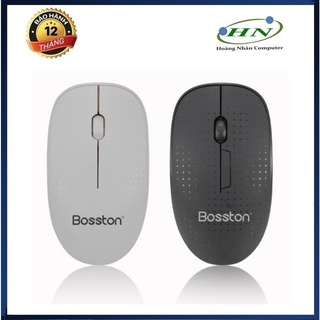 Chuột không dây Bosston Q1 + tặng kèm pin