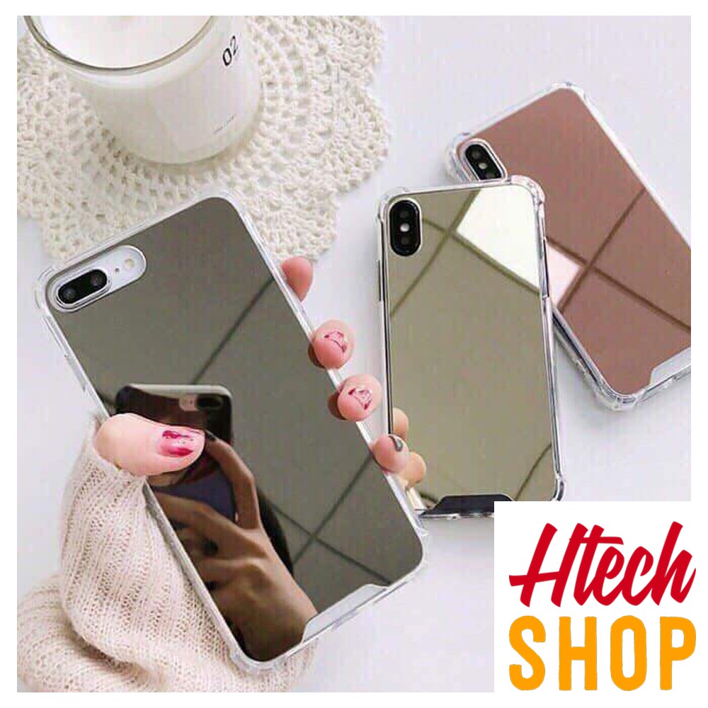ỐP LƯNG TRÁNG GƯƠNG dành cho iPhone