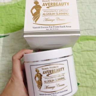 [Chính Hãng] Kem tan mỡ Averbeauty chuyên dụng cho Spa