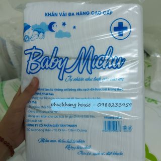 Khăn khô đa năng Baby Michu 360 tờ