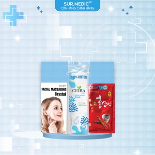 Bộ 3 Quà Tặng Độc Quyền Surmedic 100g