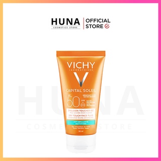 (AUTH- PHÁP) Kem Chống Nắng Vichy SPF50 Ideal Soleil Emulsion Anti-Brillance