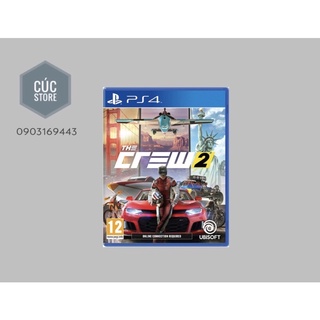 Đĩa chơi game PS4 : The Crew 2