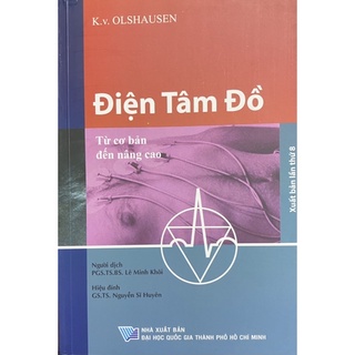 Sách - Điện tâm đồ từ cơ bản đến nâng cao