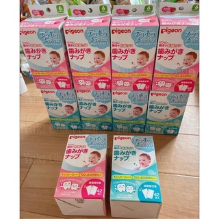 GIẤY LAU RĂNG MIỆNG CHO BÉ 42 TỜ PIGEON