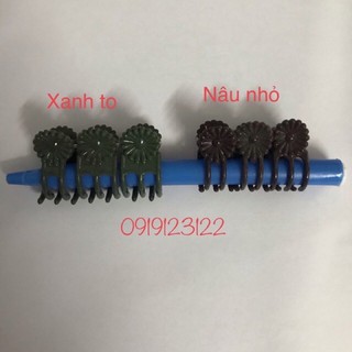 túi 1000 kẹp bướm cố định hoa lan , cây cảnh tiện dụng , bền đẹp