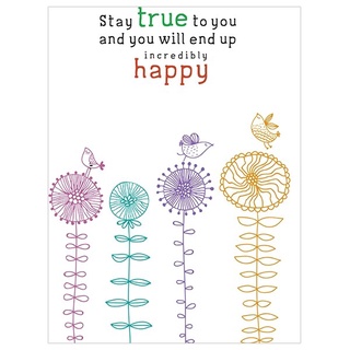 Sách - Notebook - Phong Cách Sống:  Stay True To You TSM0434