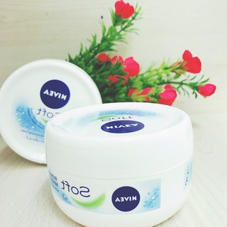 Kem dưỡng ẩm cho da mặt và toàn thân Nivea Soft 200ml