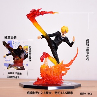 Mô hình figure nhân vật Sanji trong One Piece collection